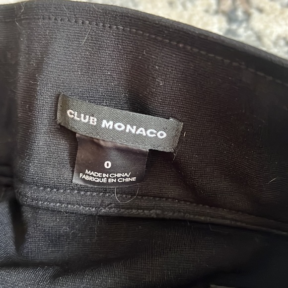 Club Monaco faux leather leggings - Picture 5 of 6
